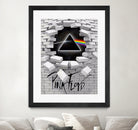 Pink Floyd 3D by elaine harrald on GIANT ART - white 3d art