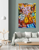 OK by Nozvvu vvu on GIANT ART - white typography
