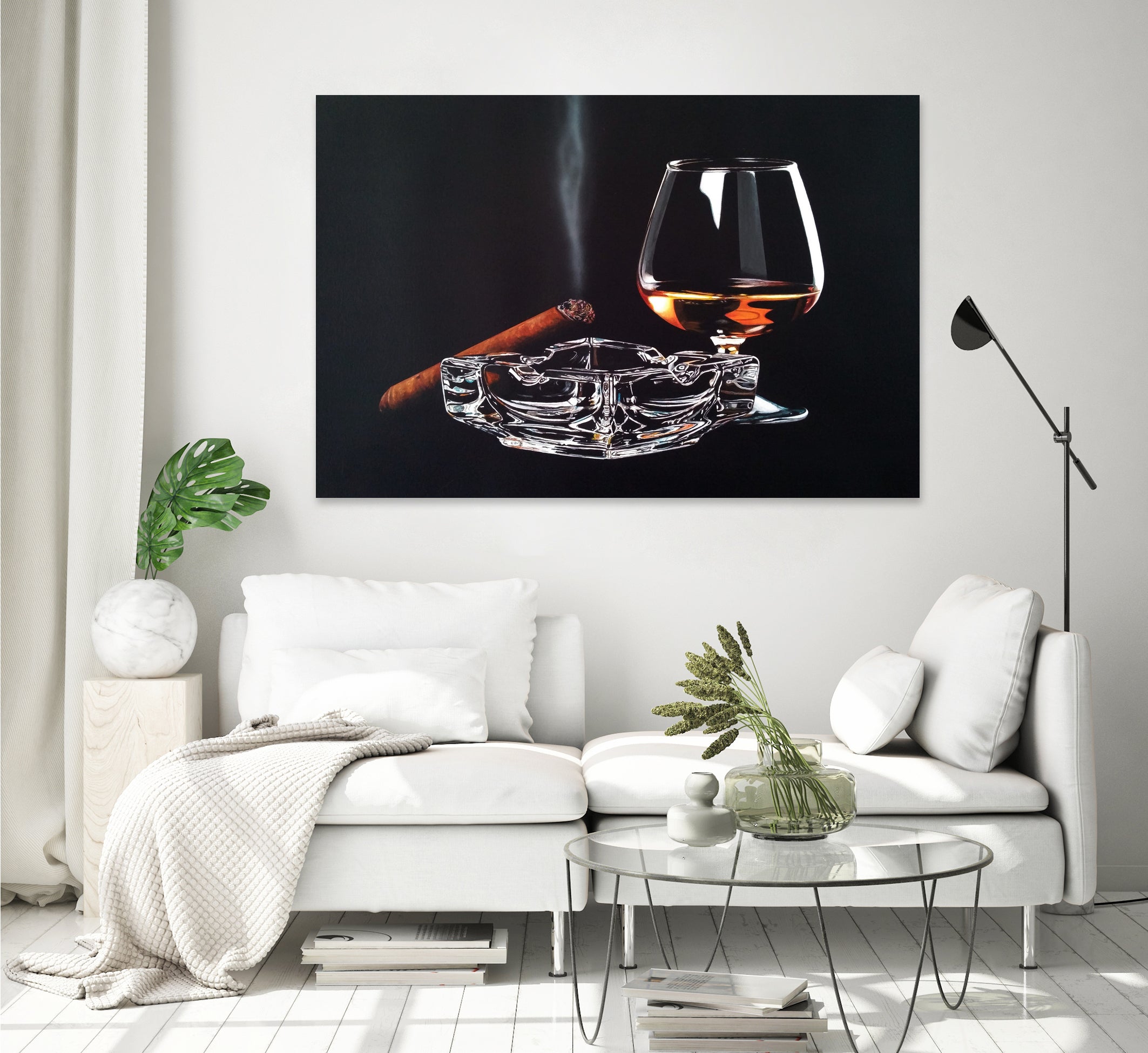 After Hours by João Bello on GIANT ART - black mixed media