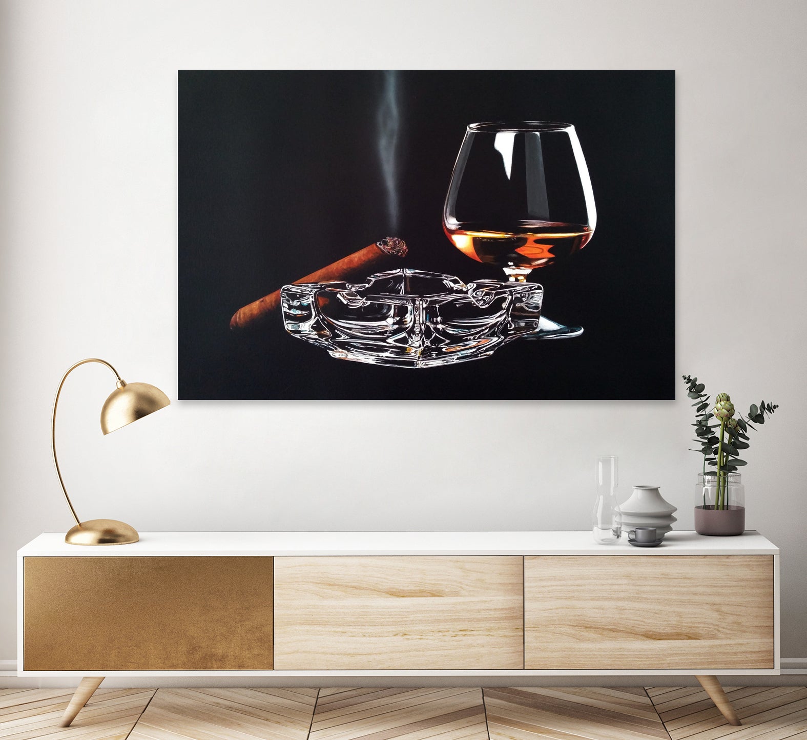 After Hours by João Bello on GIANT ART - black mixed media
