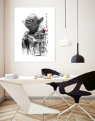 Old and Young by Antonio Camarena on GIANT ART - white digital painting