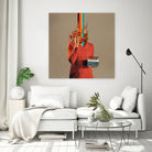 Musicolor by Frank Moth on GIANT ART - orange photo manipulation