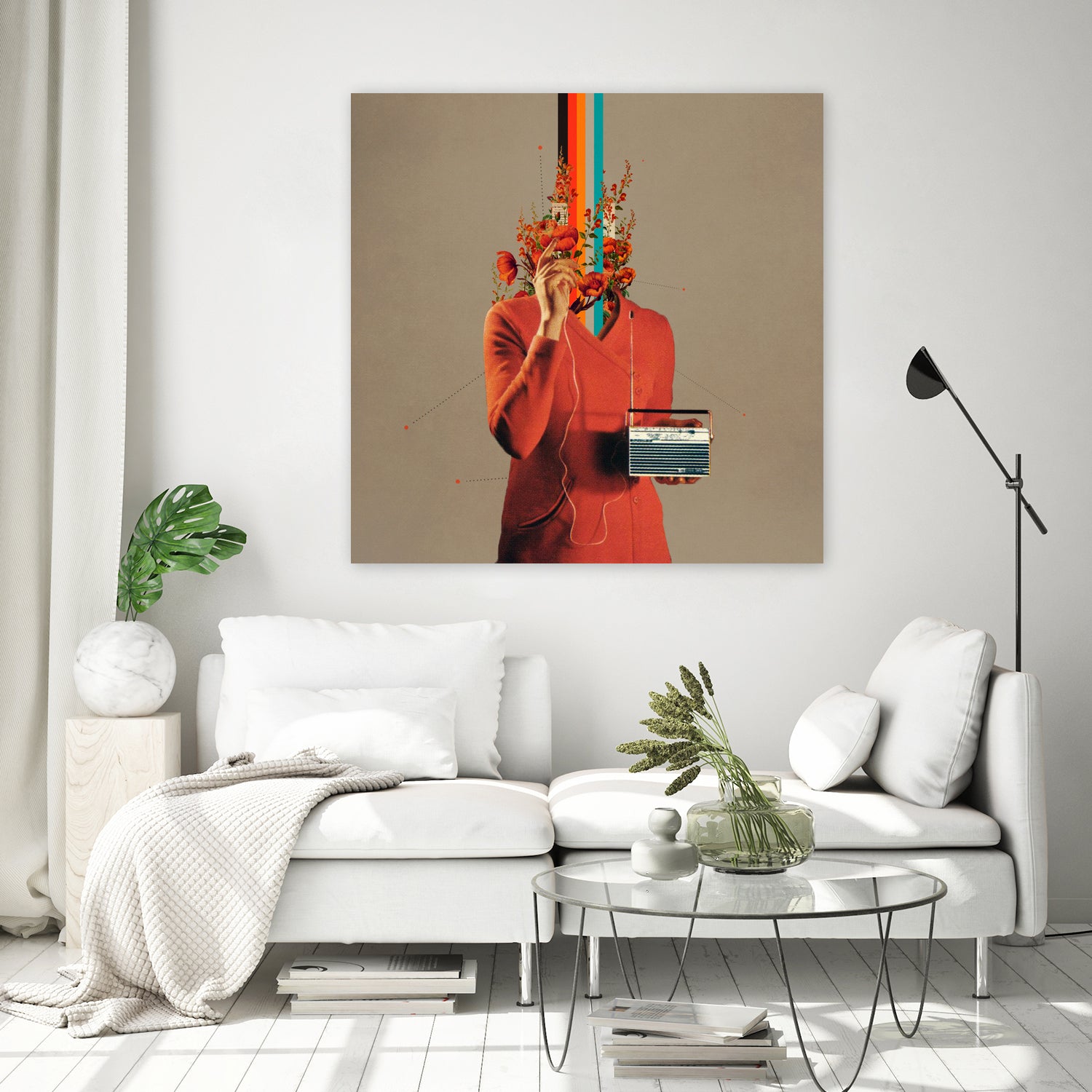 Musicolor by Frank Moth on GIANT ART - orange photo manipulation