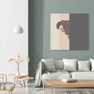 Veil by Aimer Heinz on GIANT ART - gray vector illustration
