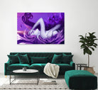 Dreaming by Cyril Rolando on GIANT ART - digital painting
