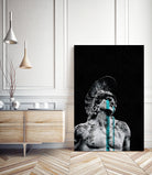 The tears of Achilles by Menelaos Trompoukis on GIANT ART - black digital painting