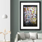 Tu Remedio y Perdición by Nozvvu vvu on GIANT ART - white typography