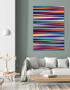 Blurry Lines by Danny Jardim on GIANT ART - digital painting