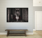 You Can't Go Back Home by Randy Turnbow on GIANT ART - red photo manipulation
