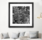 Mermaid Glitter Scales #7 (Faux Glitter) #shiny #decor #art by Anita & Bella Jantz on GIANT ART - gray digital drawing