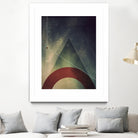 triangle half circle by Danny Jardim on GIANT ART - digital drawing