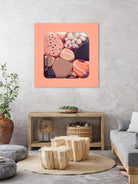 N°343 by Roman Bratschi on GIANT ART - orange 3d art