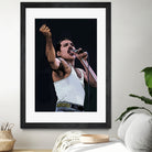 The Queen Of Mercury by Dan Avenell on GIANT ART - black digital painting