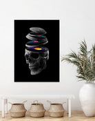 Dead Records by Francis Mi Oza on GIANT ART - black photo manipulation