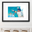 Muncy Power by Claudia Labarca on GIANT ART - blue digital painting