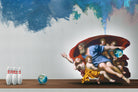 2020 by José Luis Guerrero on GIANT ART - blue photo manipulation