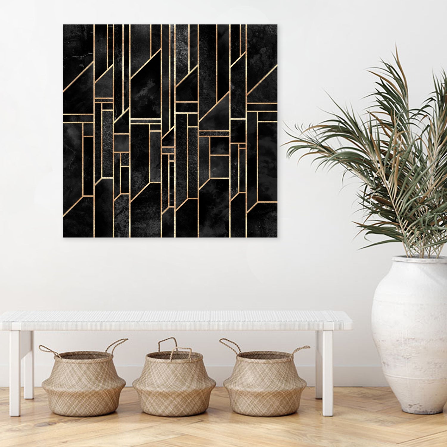 Black Skies by Elisabeth Fredriksson on GIANT ART - black digital painting