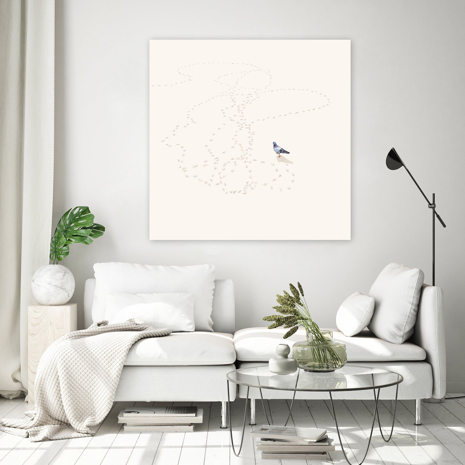 Day 12 by Jason Ratliff on GIANT ART - white digital painting
