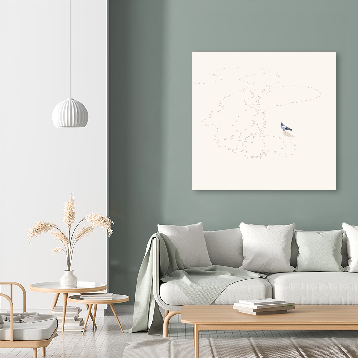 Day 12 by Jason Ratliff on GIANT ART - white digital painting