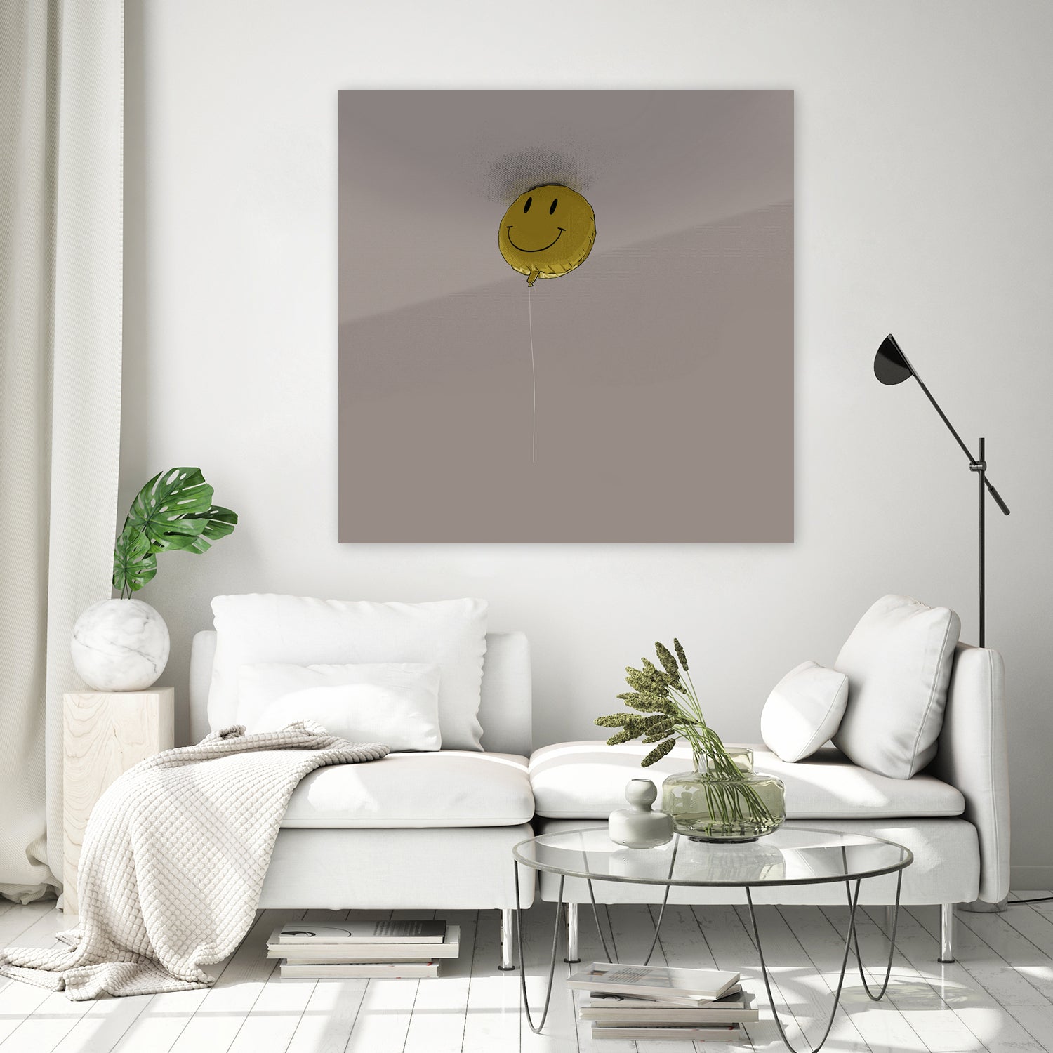 Day 14 by Jason Ratliff on GIANT ART - yellow digital painting