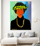 Proverbs 1:8-9 by Casey Bell on GIANT ART - black photo manipulation
