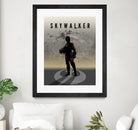 Commander Skywalker by Rick Chan on GIANT ART - black digital painting