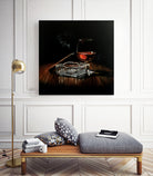 After Hours IV by João Bello on GIANT ART - black mixed media