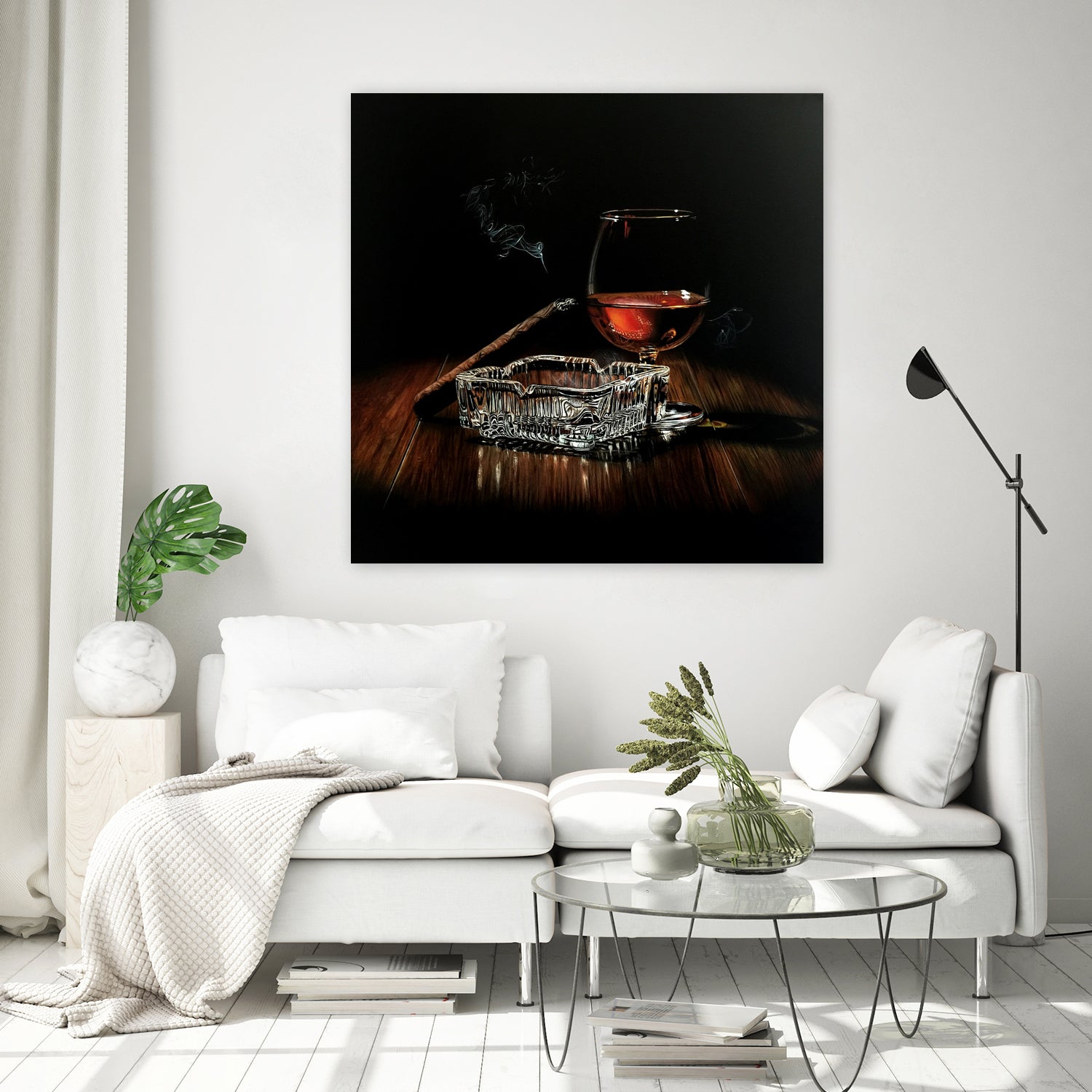 After Hours IV by João Bello on GIANT ART - black mixed media