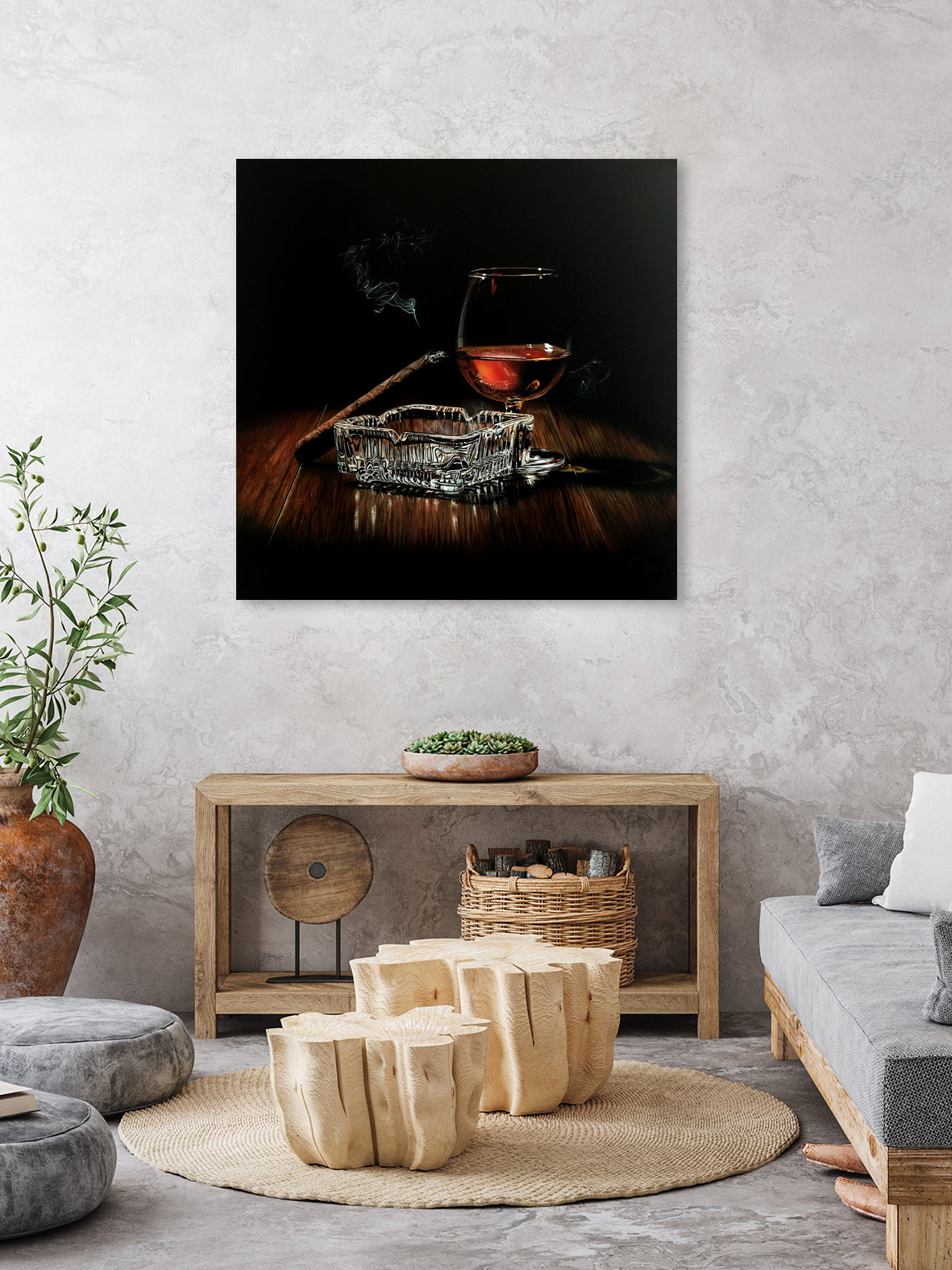 After Hours IV by João Bello on GIANT ART - black mixed media