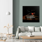 After Hours IV by João Bello on GIANT ART - black mixed media