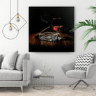 After Hours IV by João Bello on GIANT ART - black mixed media