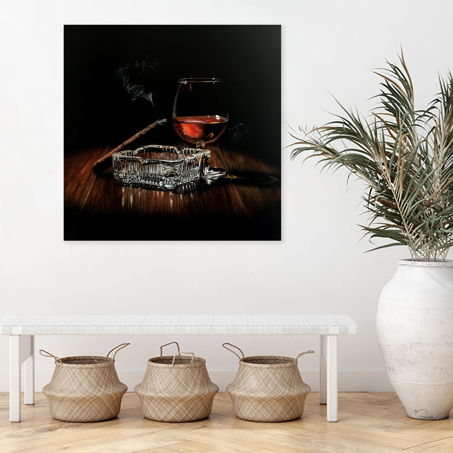 After Hours IV by João Bello on GIANT ART - black mixed media