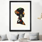 Nelly by Thomas Fernez on GIANT ART - white digital drawing