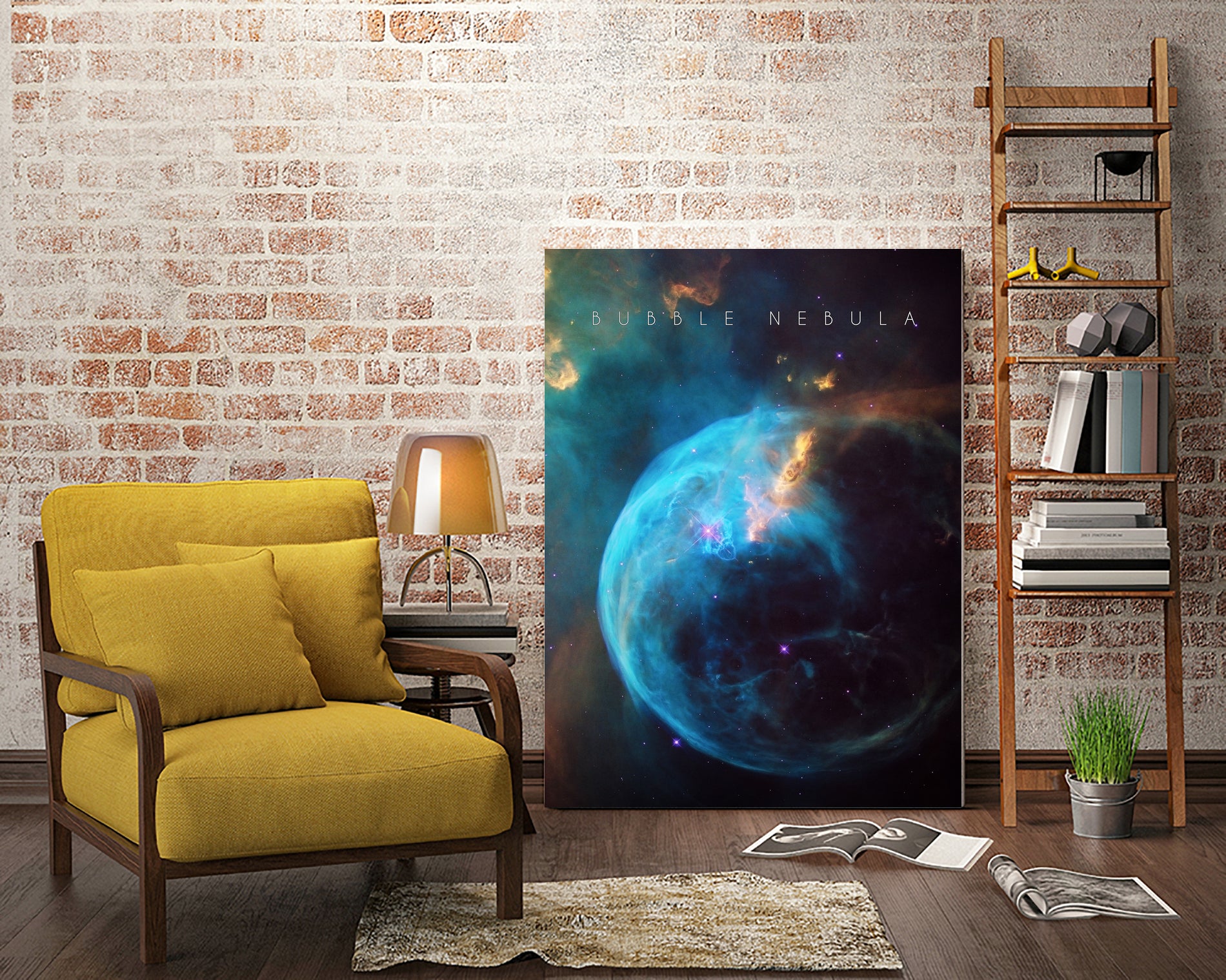 Bubble Nebula by Dominik Ogurcak on GIANT ART - black digital drawing
