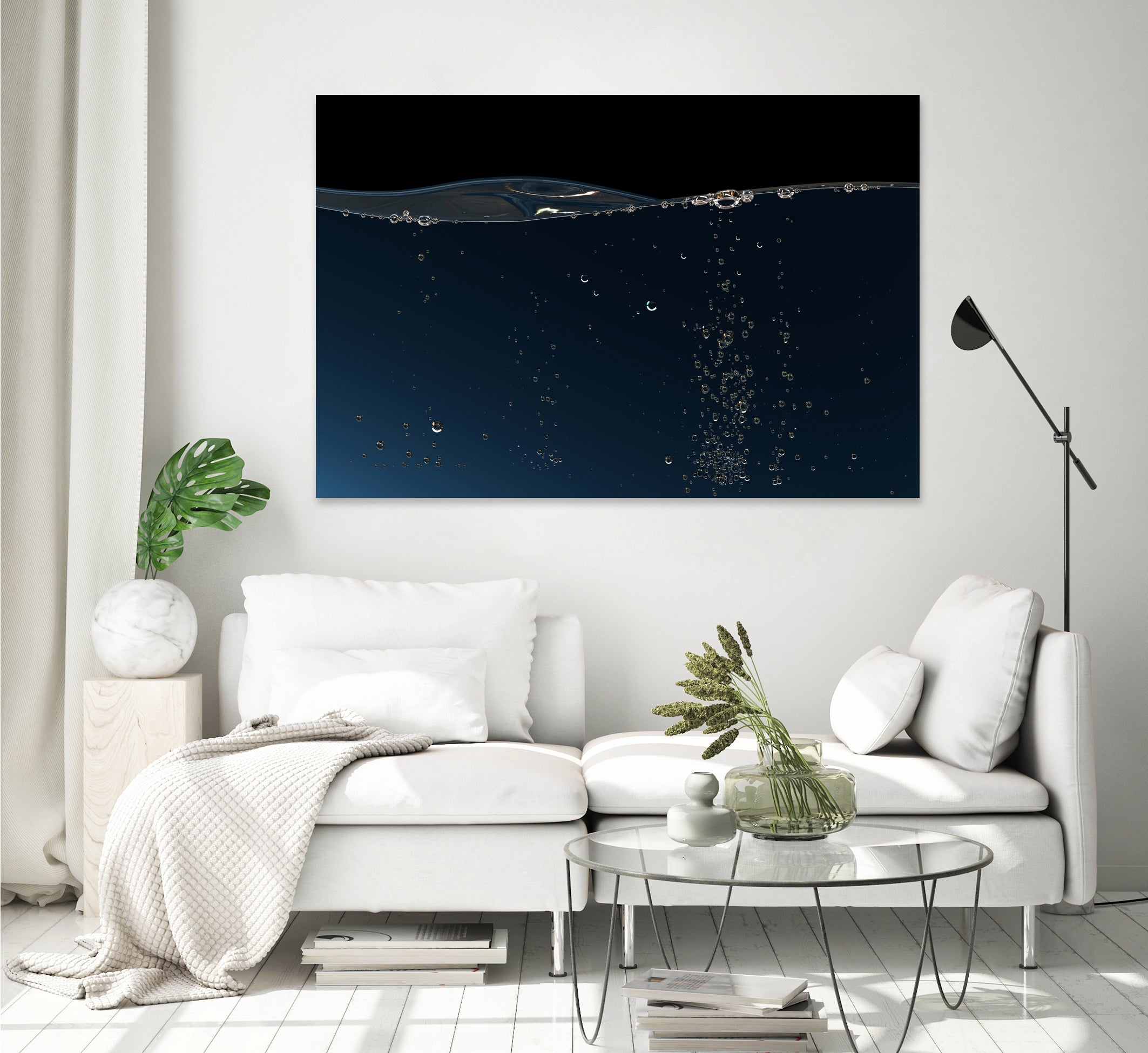 water by Artem Ogurtsov on GIANT ART - black 3d art