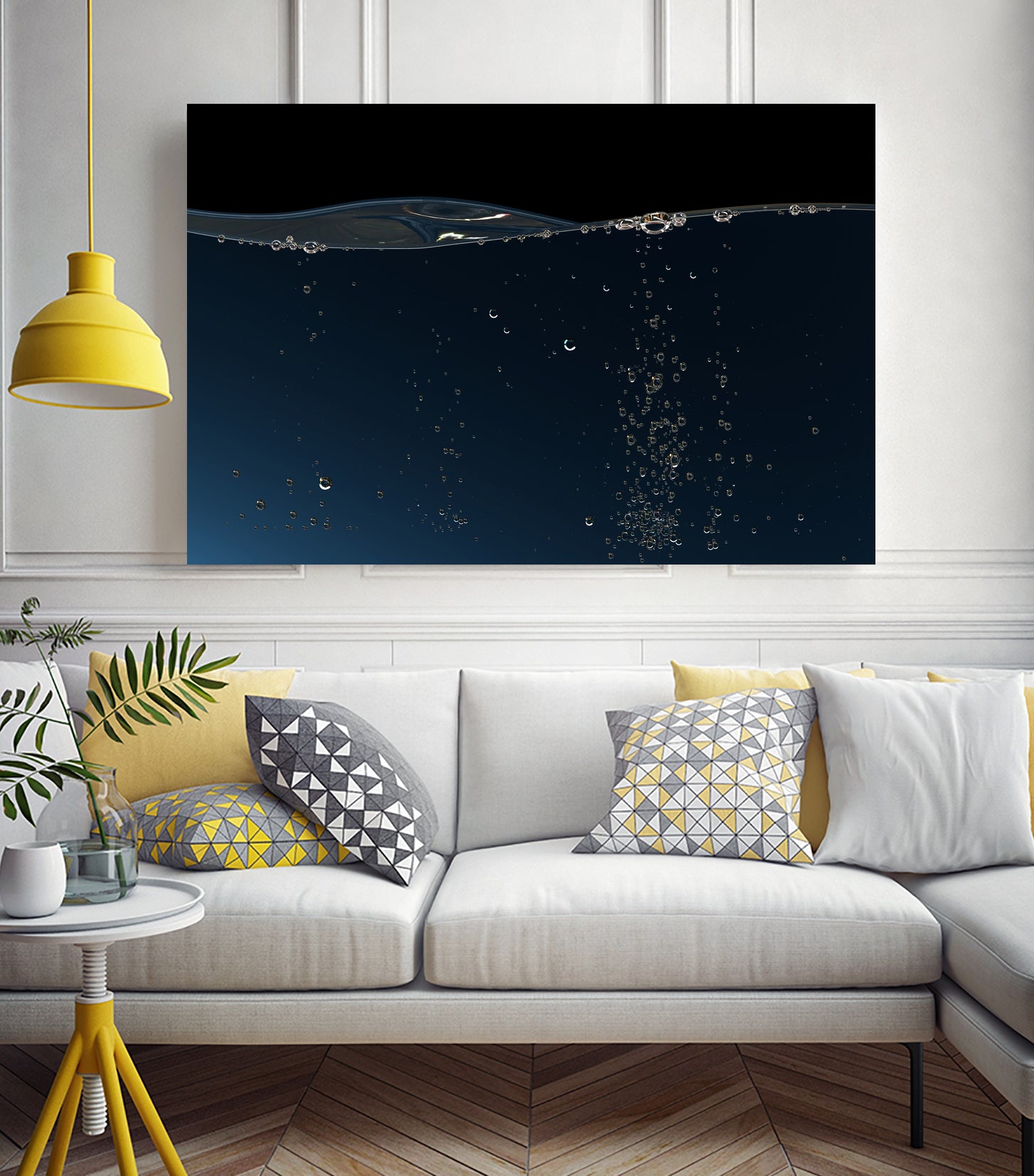 water by Artem Ogurtsov on GIANT ART - black 3d art