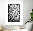 Pinto mis dias con calma by Nozvvu vvu on GIANT ART - black typography