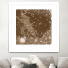 Ganymede by Brandi Untz on GIANT ART - brown digital painting