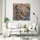 Callisto by Brandi Untz on GIANT ART - blue digital painting
