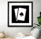 Playing card : Minimalistic icon series by Satoshi Kikyo on GIANT ART - white digital painting