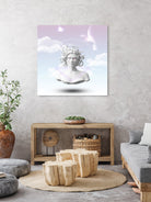 medusa by Caterina Lo Cicero on GIANT ART - white digital painting