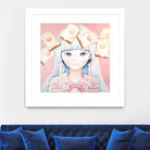 Awww Flying Breakfast 1.1 by Kaoru Hasegawa on GIANT ART - white character design