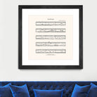 Soundscape by Rick Crane on GIANT ART - white vector illustration