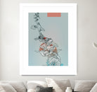 Mallow by Beata Wielgos on GIANT ART - gray digital drawing