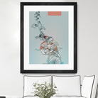 Mallow by Beata Wielgos on GIANT ART - gray digital drawing
