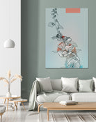 Mallow by Beata Wielgos on GIANT ART - gray digital drawing