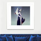 Swallow by Yuichi Suzuki on GIANT ART - gray digital drawing