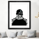 ENOUGH IS ENOUGH by deiron rockaaz on GIANT ART - black digital painting