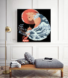 Spirit Animal Cat by dan elijah on GIANT ART - black digital drawing