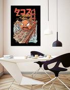 TAKAIJU by Sean R Porter on GIANT ART - white vector illustration